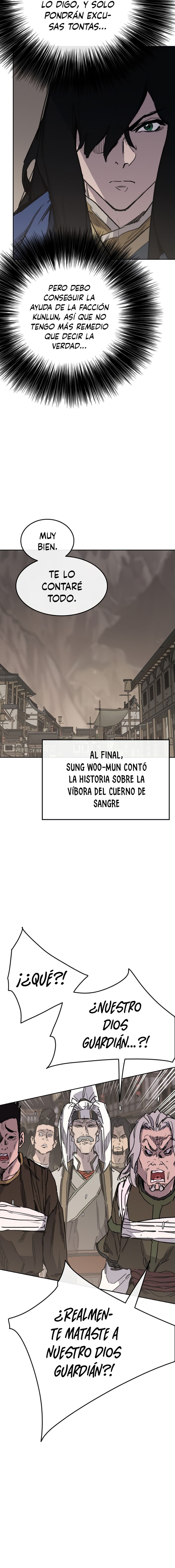 El Espadachín Invencible Capitulo 150 página 5