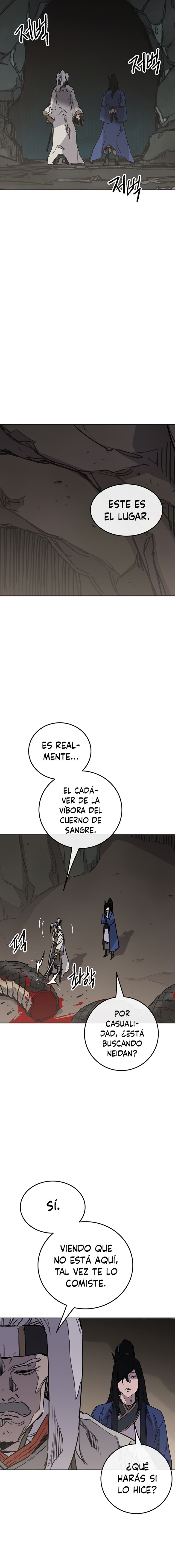El Espadachín Invencible Capitulo 150 página 8