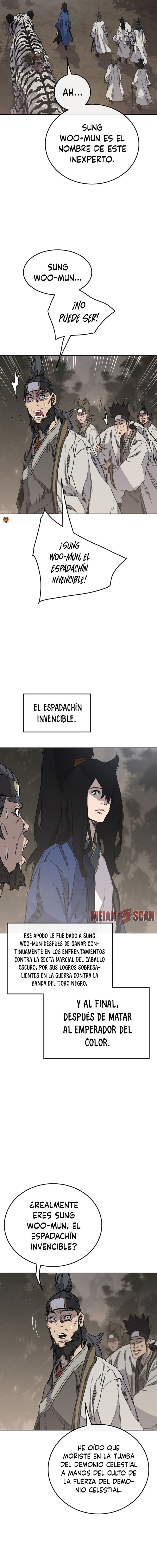 El Espadachín Invencible Capitulo 151 página 10