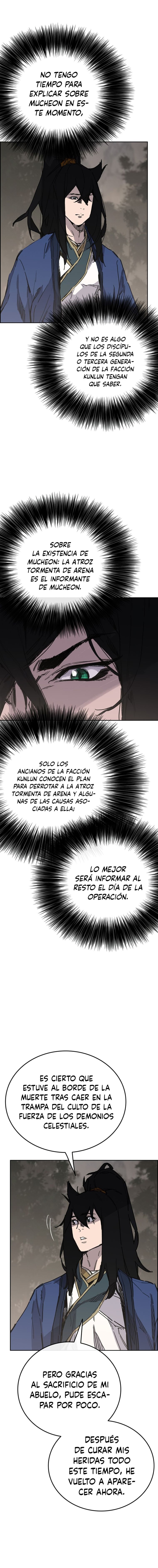 El Espadachín Invencible Capitulo 151 página 11