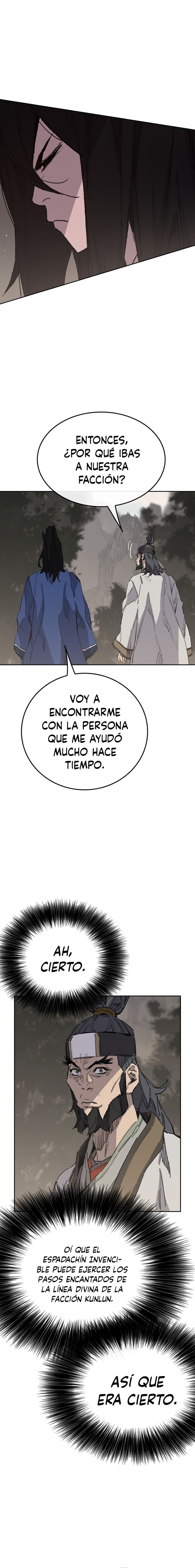 El Espadachín Invencible Capitulo 151 página 13