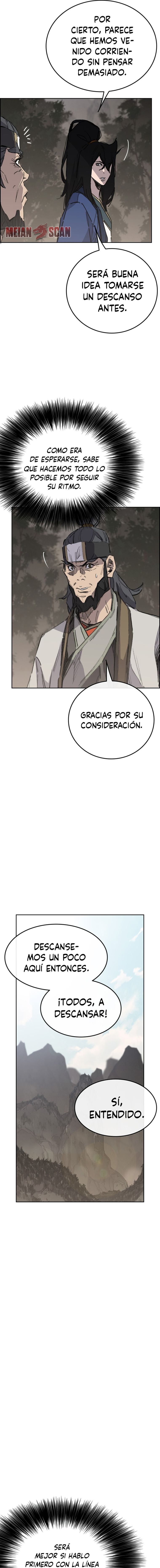 El Espadachín Invencible Capitulo 151 página 14
