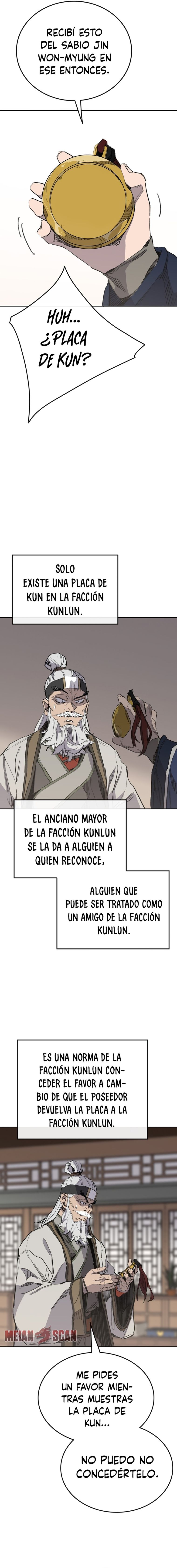 El Espadachín Invencible Capitulo 151 página 19