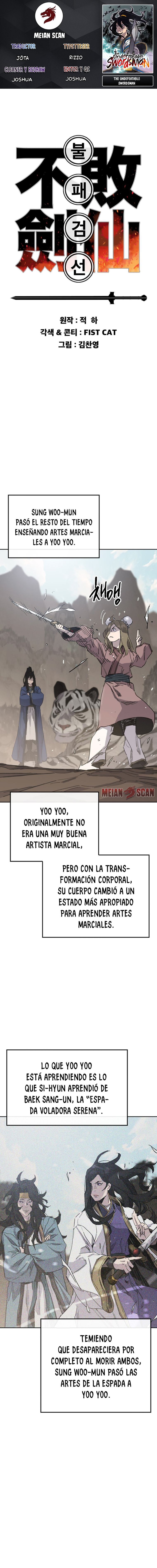 El Espadachín Invencible Capitulo 152 página 1