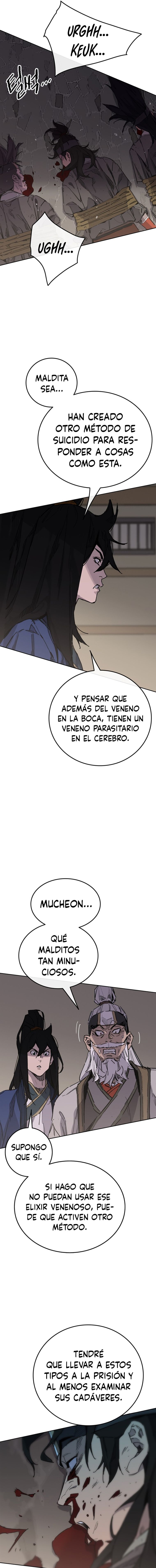 El Espadachín Invencible Capitulo 152 página 10