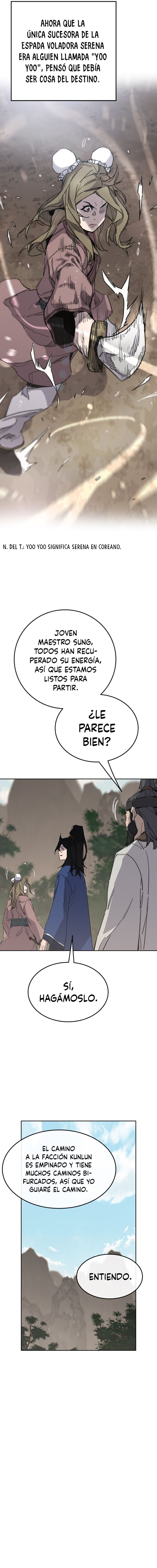 El Espadachín Invencible Capitulo 152 página 2