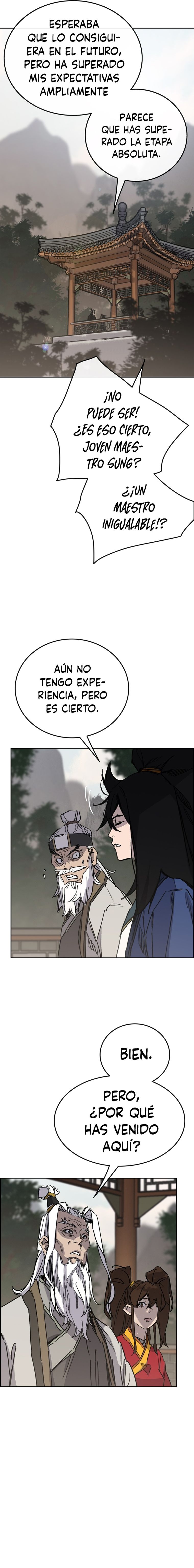 El Espadachín Invencible Capitulo 152 página 20