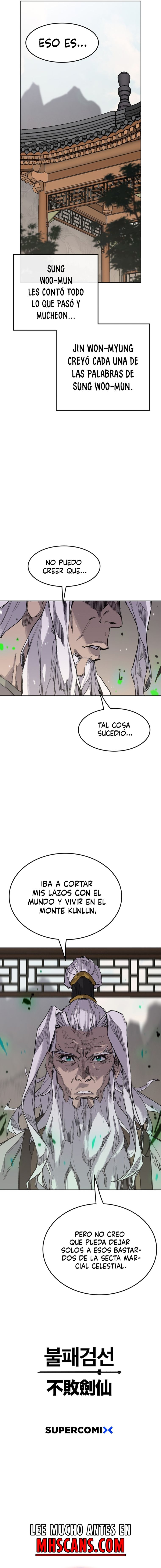El Espadachín Invencible Capitulo 152 página 21