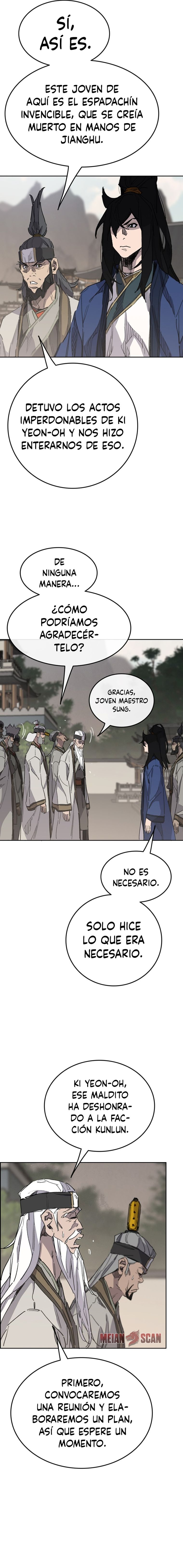 El Espadachín Invencible Capitulo 152 página 4