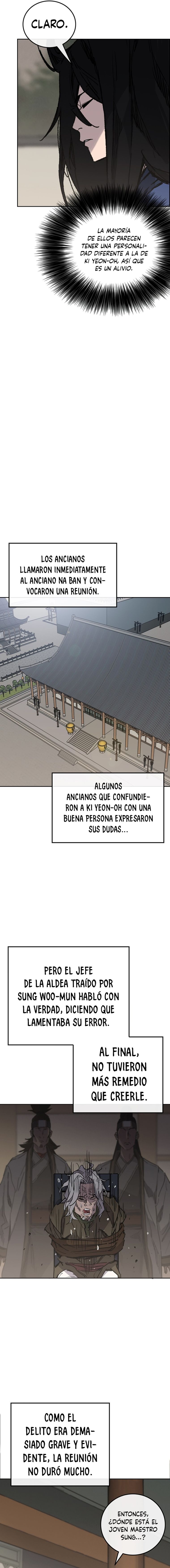 El Espadachín Invencible Capitulo 152 página 5