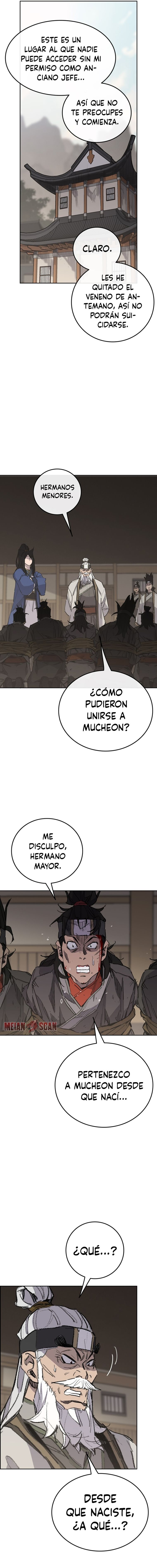 El Espadachín Invencible Capitulo 152 página 8