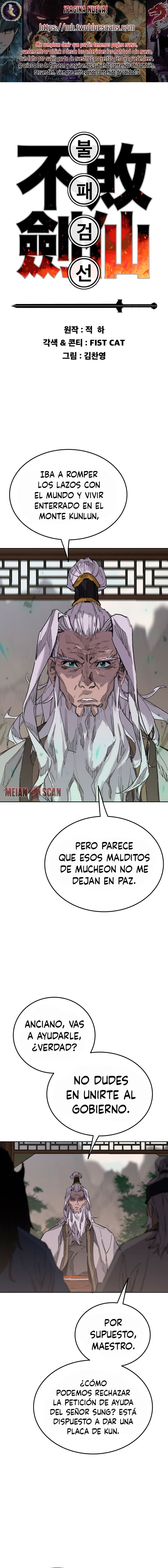 El Espadachín Invencible Capitulo 153 página 1