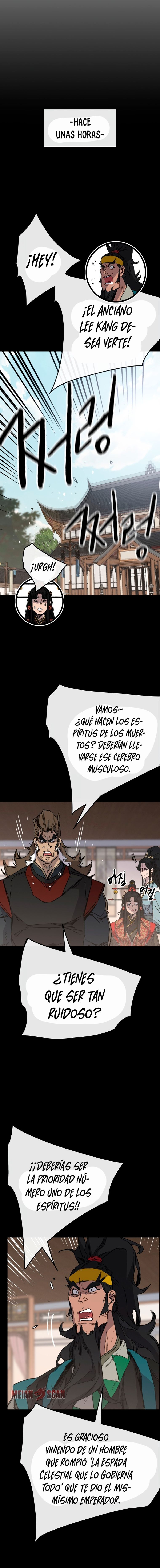 El Espadachín Invencible Capitulo 153 página 15