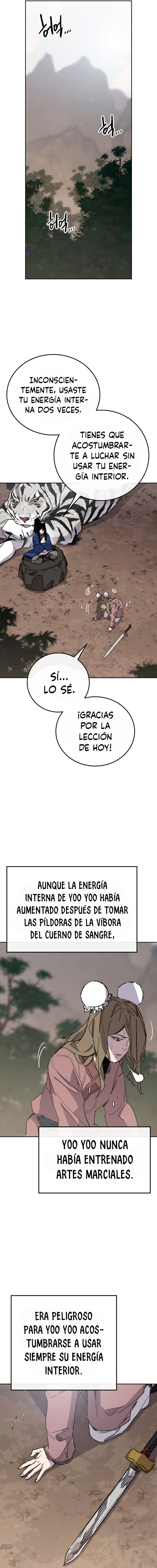 El Espadachín Invencible Capitulo 153 página 7