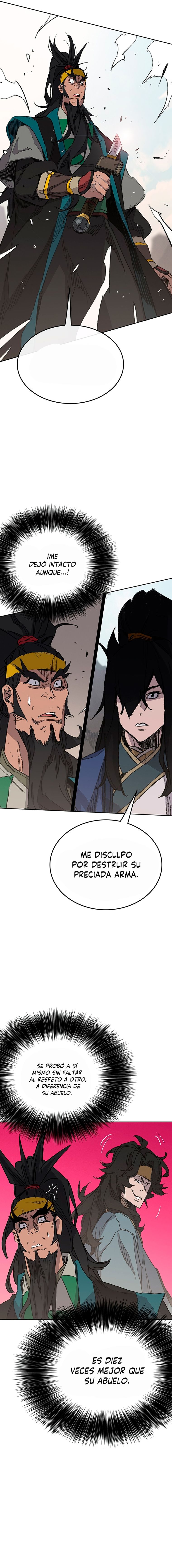 El Espadachín Invencible Capitulo 154 página 12