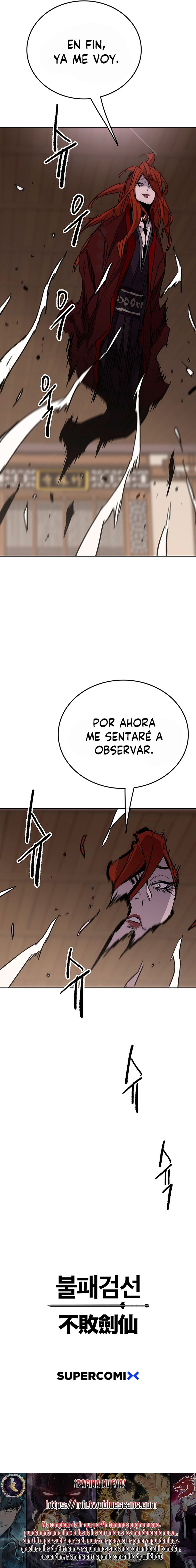 El Espadachín Invencible Capitulo 154 página 21