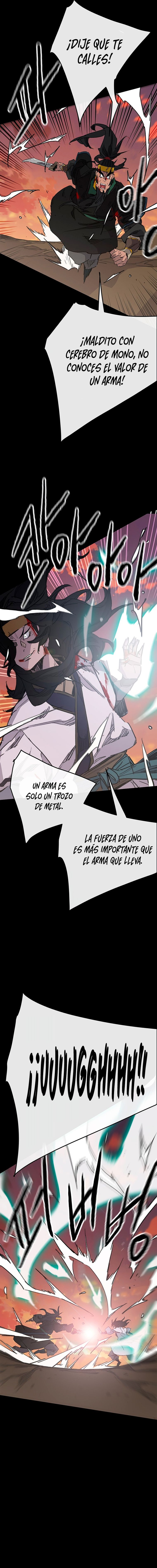 El Espadachín Invencible Capitulo 154 página 8
