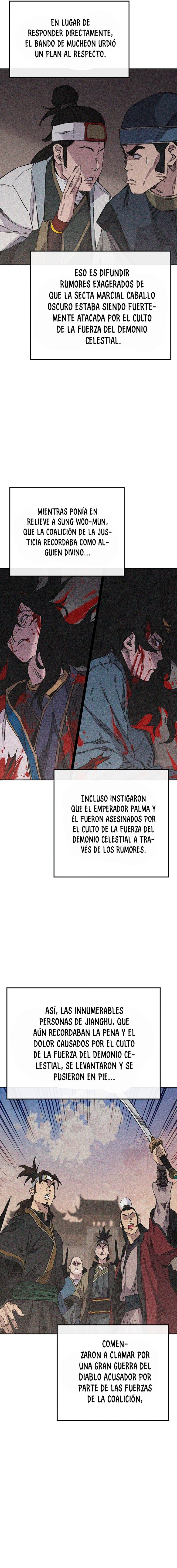 El Espadachín Invencible Capitulo 155 página 10