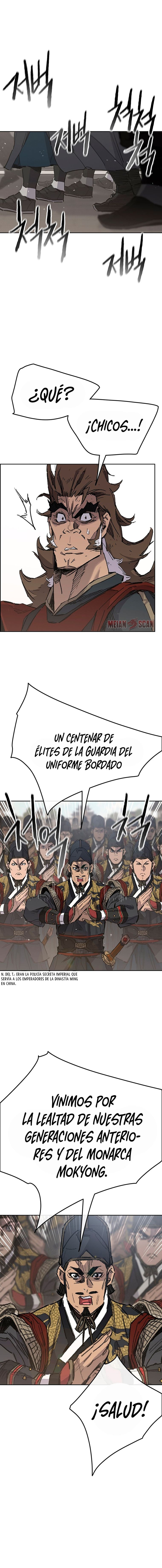 El Espadachín Invencible Capitulo 155 página 4