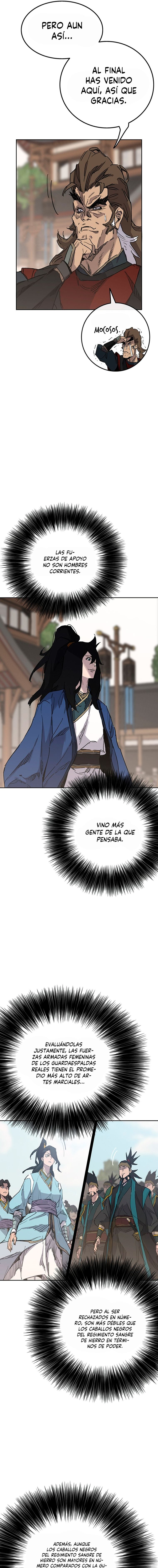 El Espadachín Invencible Capitulo 155 página 6