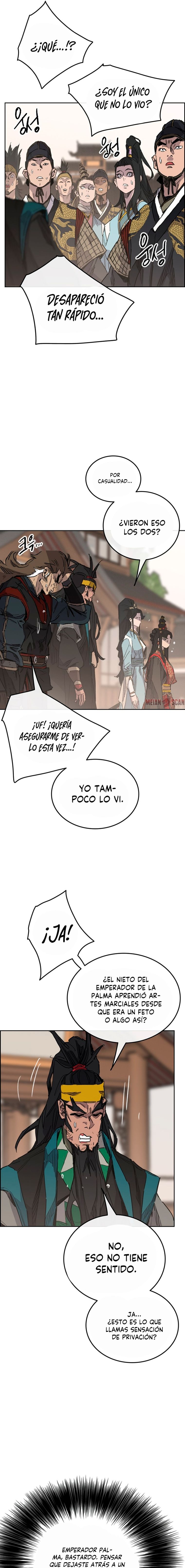 El Espadachín Invencible Capitulo 155 página 8