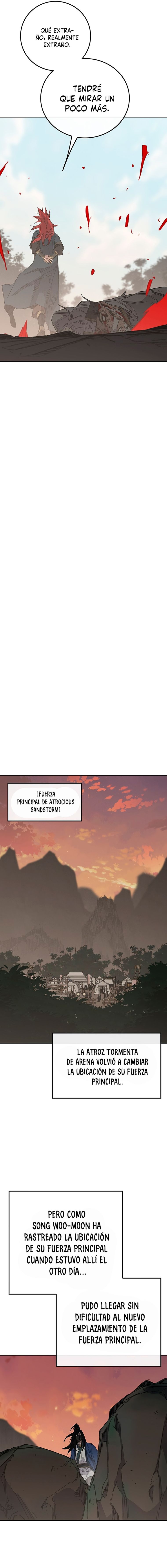 El Espadachín Invencible Capitulo 156 página 14