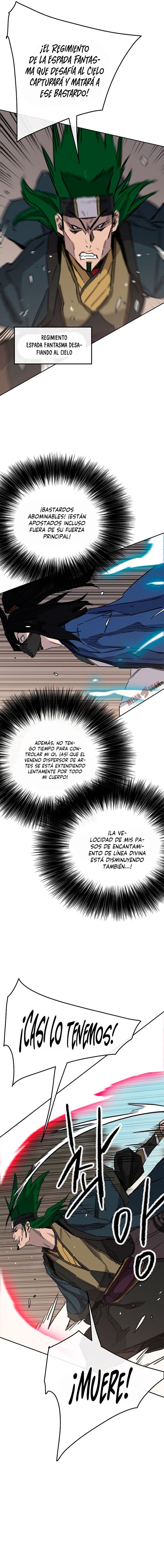 El Espadachín Invencible Capitulo 157 página 18