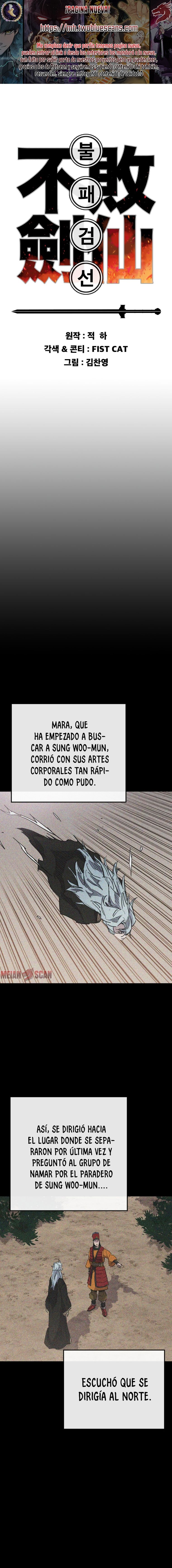 El Espadachín Invencible Capitulo 158 página 1