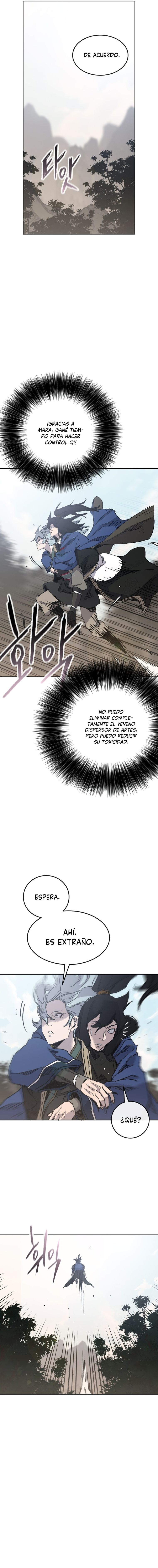 El Espadachín Invencible Capitulo 158 página 10