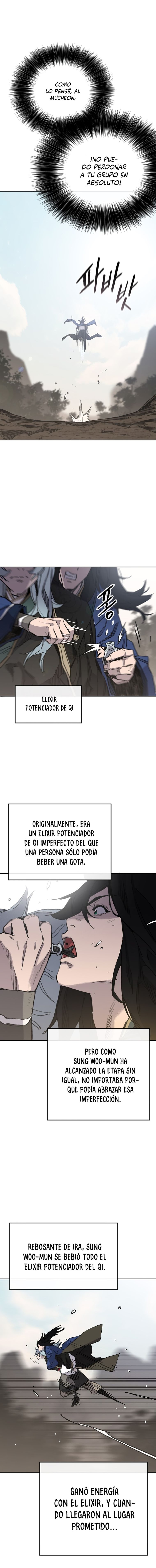 El Espadachín Invencible Capitulo 158 página 13