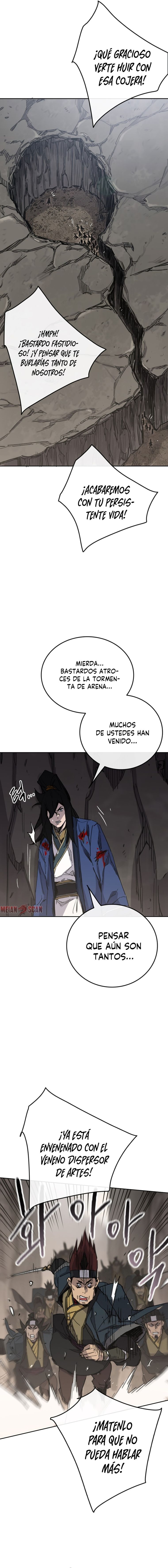 El Espadachín Invencible Capitulo 158 página 16