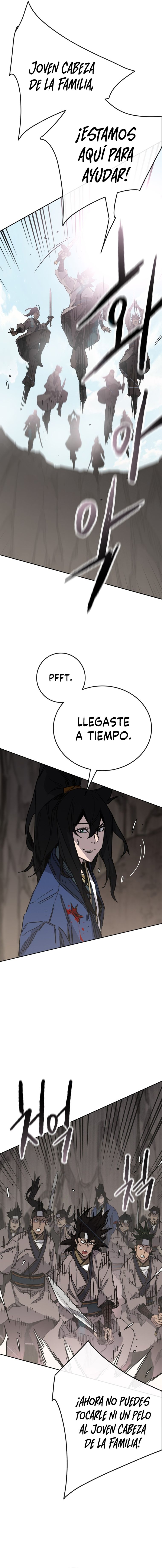 El Espadachín Invencible Capitulo 158 página 18