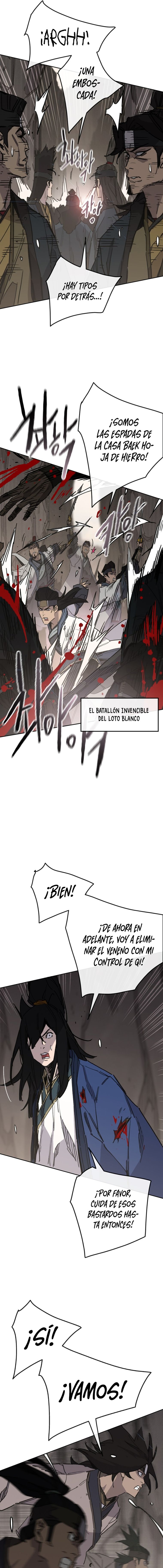 El Espadachín Invencible Capitulo 158 página 21