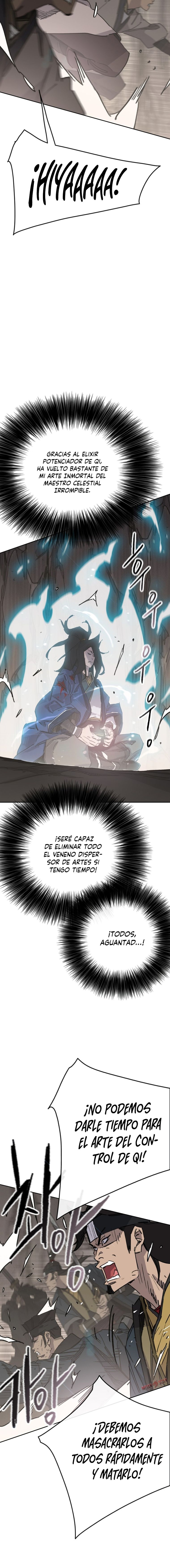 El Espadachín Invencible Capitulo 158 página 22