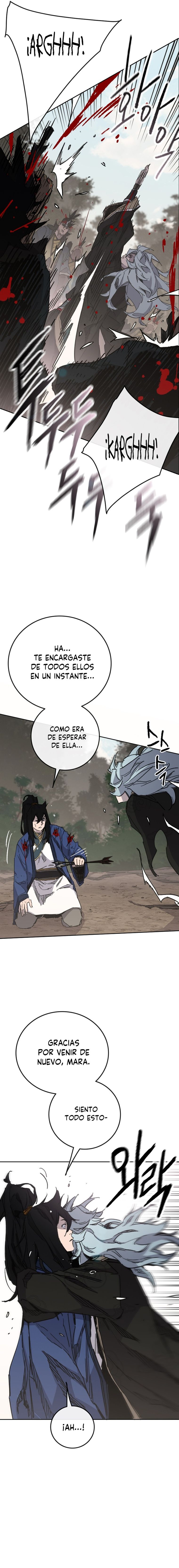 El Espadachín Invencible Capitulo 158 página 8