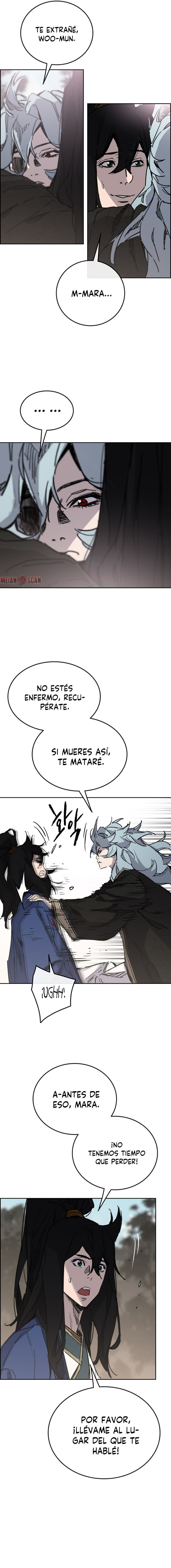 El Espadachín Invencible Capitulo 158 página 9