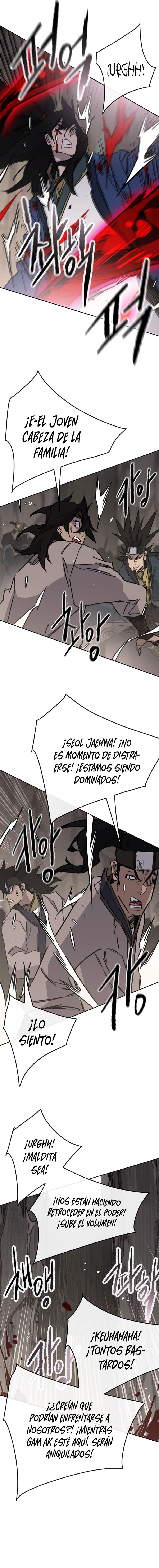 El Espadachín Invencible Capitulo 159 página 18
