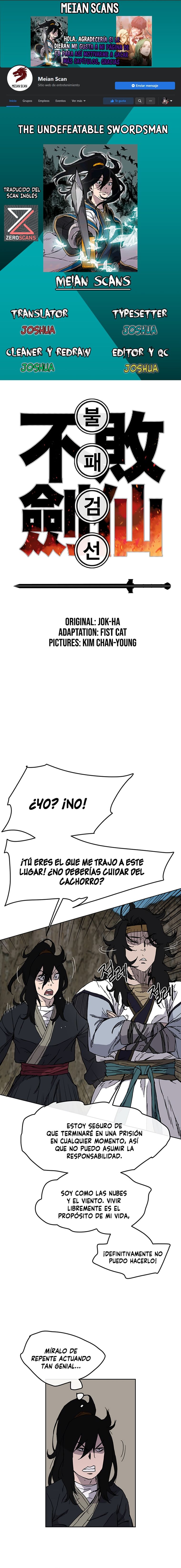 El Espadachín Invencible Capitulo 16 página 1