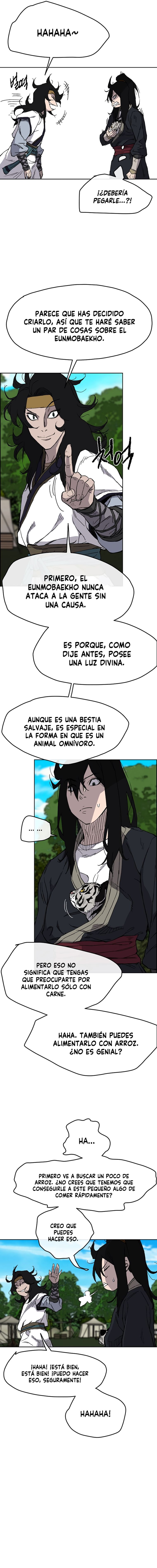 El Espadachín Invencible Capitulo 16 página 11