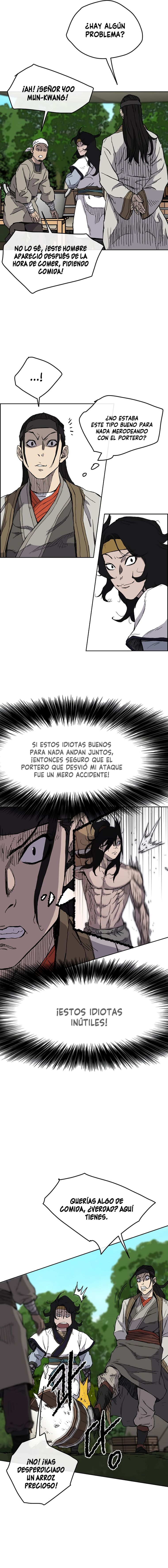 El Espadachín Invencible Capitulo 16 página 13