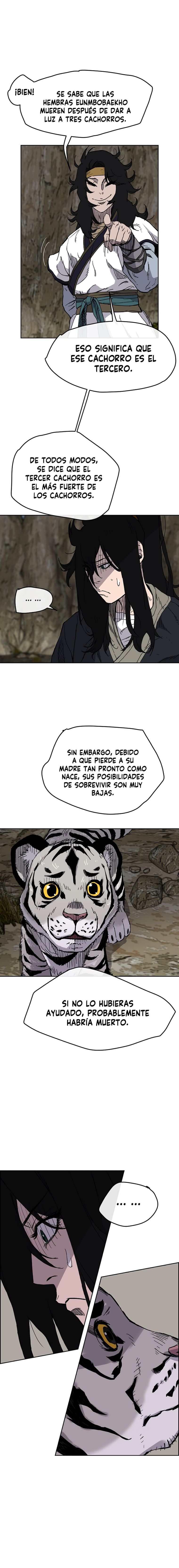 El Espadachín Invencible Capitulo 16 página 5