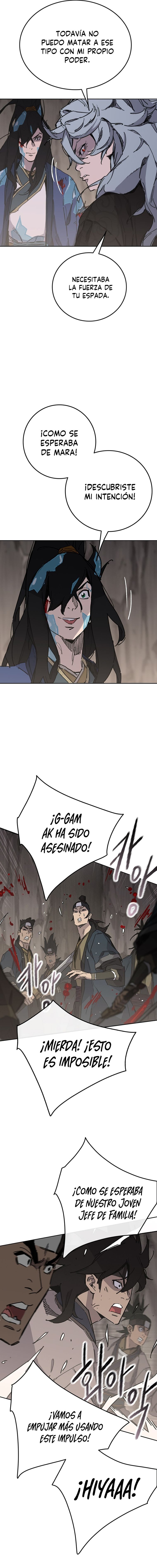 El Espadachín Invencible Capitulo 160 página 10