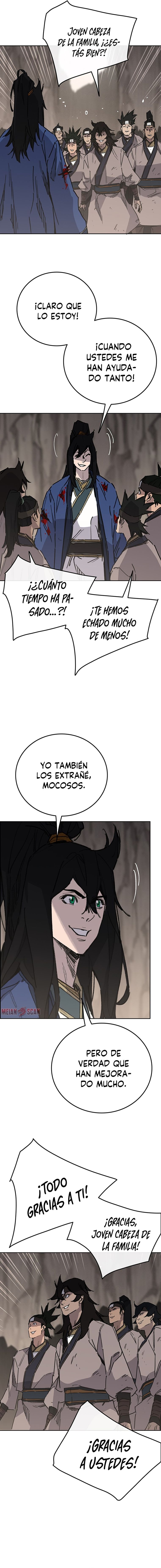 El Espadachín Invencible Capitulo 160 página 14