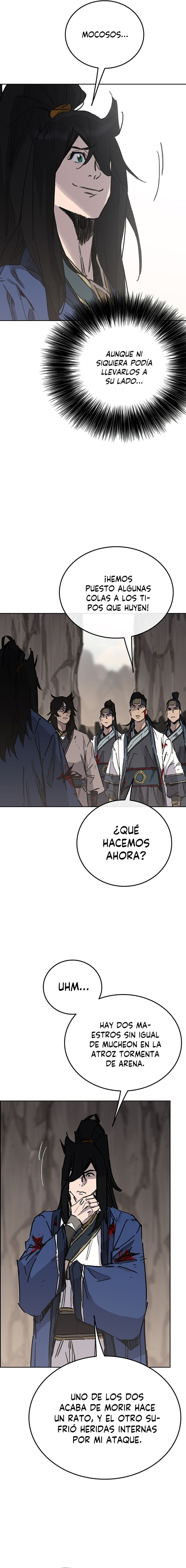 El Espadachín Invencible Capitulo 160 página 15