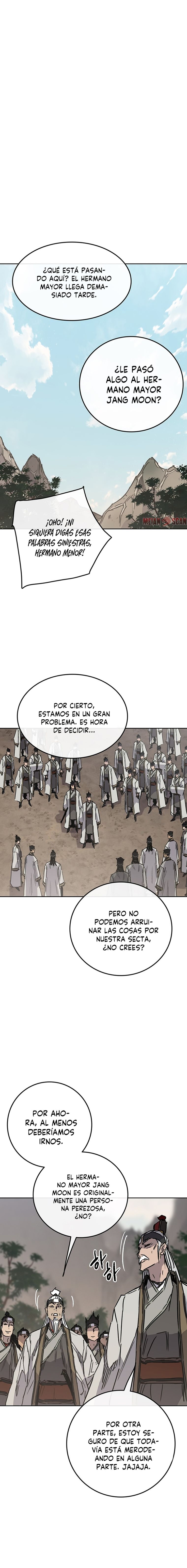 El Espadachín Invencible Capitulo 160 página 18