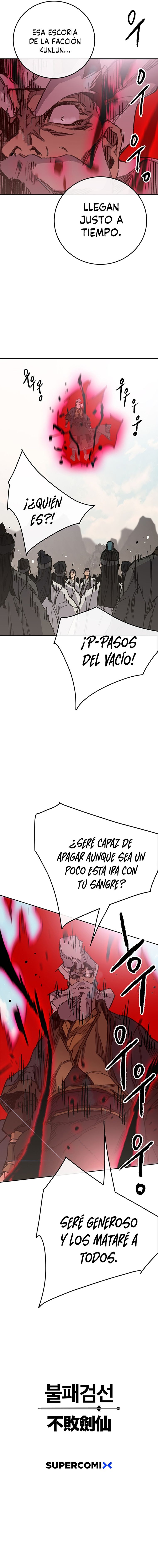 El Espadachín Invencible Capitulo 160 página 19