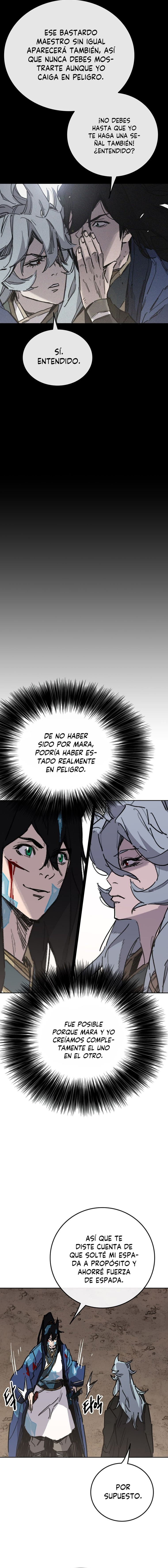 El Espadachín Invencible Capitulo 160 página 9