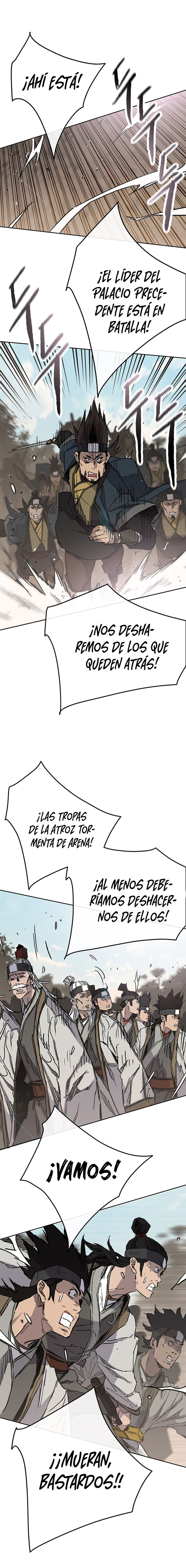 El Espadachín Invencible Capitulo 161 página 10
