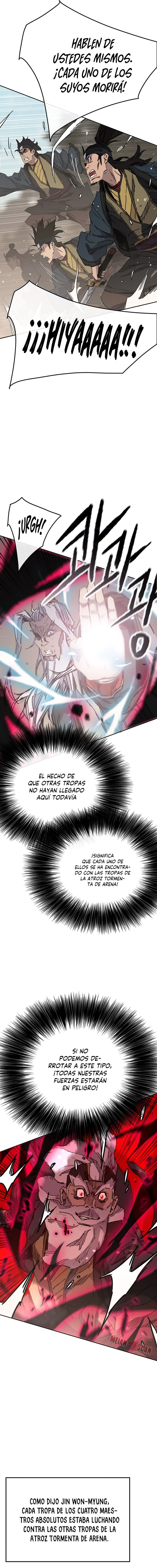 El Espadachín Invencible Capitulo 161 página 11