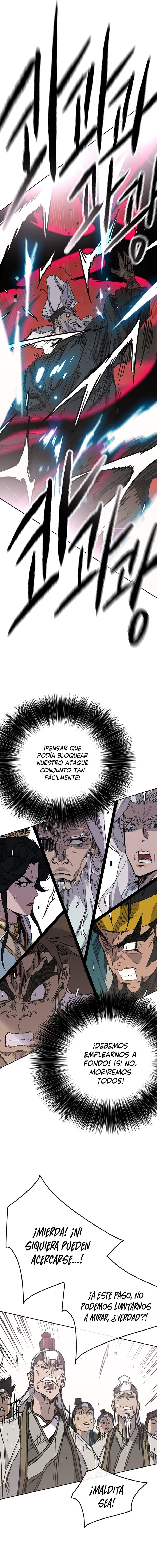 El Espadachín Invencible Capitulo 161 página 9